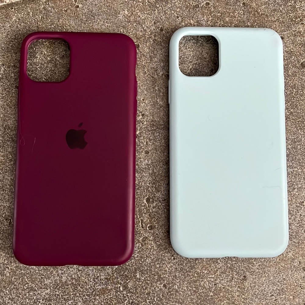 IPhone 11ProMax Silicone Cases